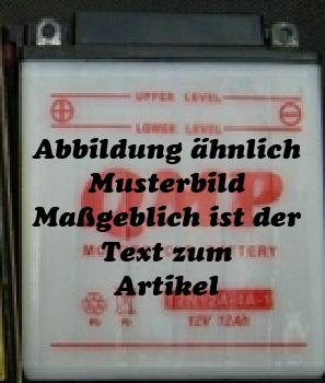 Motorradbatterie, QMP od. Altern., verstärkt, CHD4-12/CHD-12