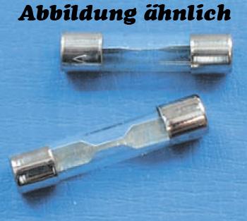 Glassicherung, Länge: 25 mm, Ampere: 25, (Stk)