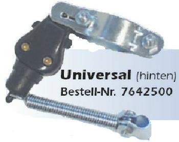 Bremslichtschalter, Universal hinten