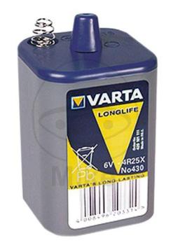 Gerätebatterie, 4R25X 6V, Varta Licht