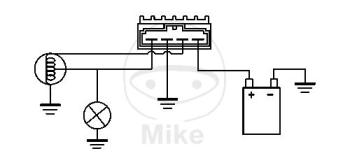 Lichtmaschinenregler / Gleichrichter