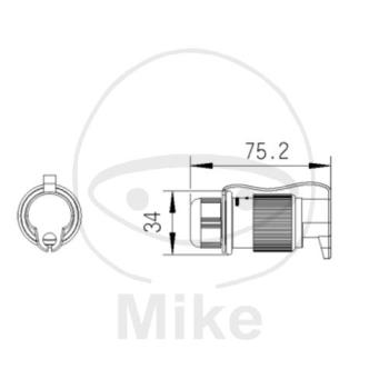 Stecker, für Startsystem