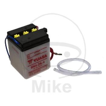 Motorradbatterie, Yuasa, Std., 6N4-2A-4