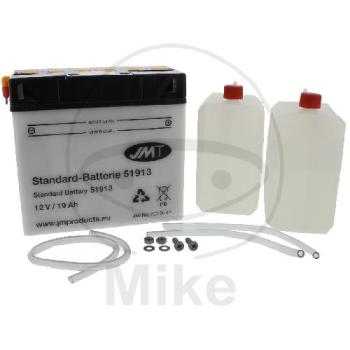 Motorradbatterie, JMT, Std., 51913