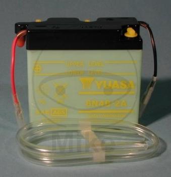 Motorradbatterie, Yuasa, Std., 6N4B-2A