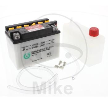 Motorradbatterie, 6ON, Std., YB4L-B 5AH