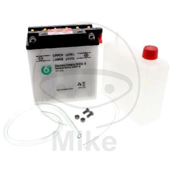 Motorradbatterie, 6ON, Std., YB5L-B