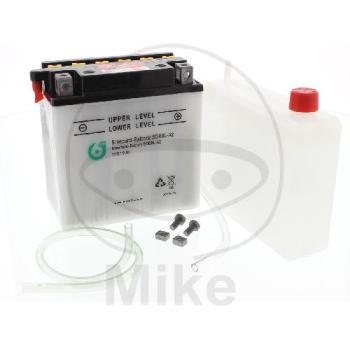 Motorradbatterie, 6ON, Std., YB9L-A2