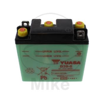 Motorradbatterie, Yuasa, Std., B39-6