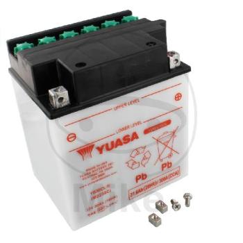 Motorradbatterie, Yuasa, Std., YB30CL-B