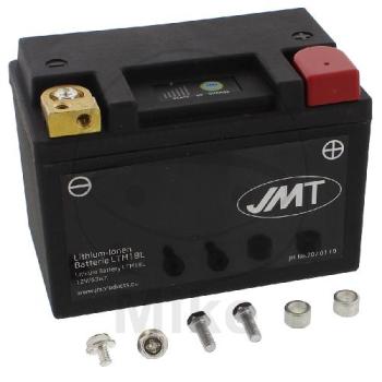 Motorradbatterie,  Lithium-Ionen, LTM18L, mit Anzeige Wasserdicht