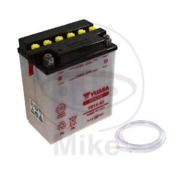 Motorradbatterie, Yuasa, Std., YB14-A2