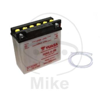 Motorradbatterie, Yuasa, Std., 12N5.5-3B