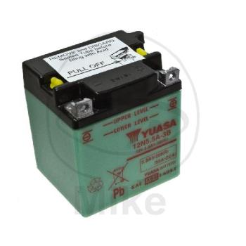 Motorradbatterie, Yuasa, Std., 12N5.5A-3B