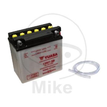 Motorradbatterie, Yuasa, Std., 12N7-3B