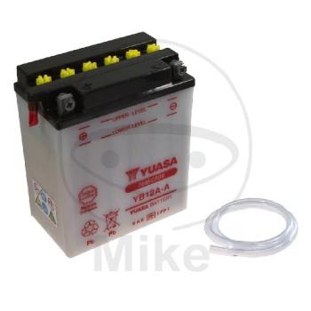 Motorradbatterie, Yuasa, Std., YB12A-A