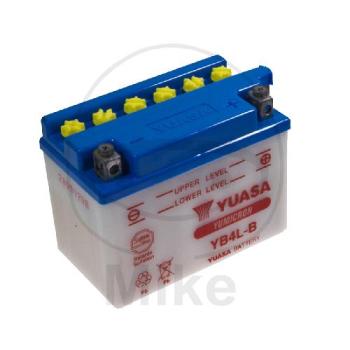 Motorradbatterie, Yuasa, Std., YB4L-B