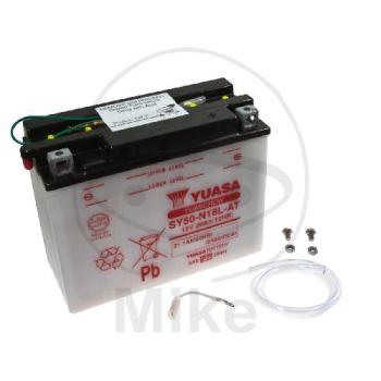 Motorradbatterie, Yuasa, Std., SY50-N18L-AT