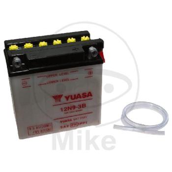 Motorradbatterie, Yuasa, Std., 12N9-3B