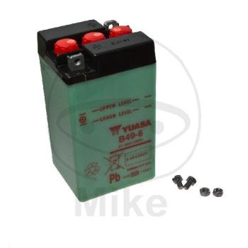 Motorradbatterie, Yuasa, Std., B49-6