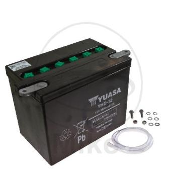 Motorradbatterie, Yuasa, Std., YHD-12