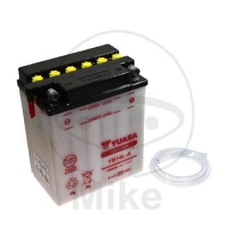 Motorradbatterie, Yuasa, Std., YB14L-A