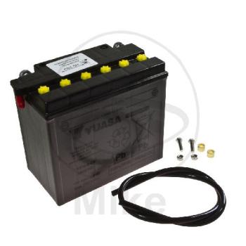 Motorradbatterie, Yuasa, Std., YB16-B-CX