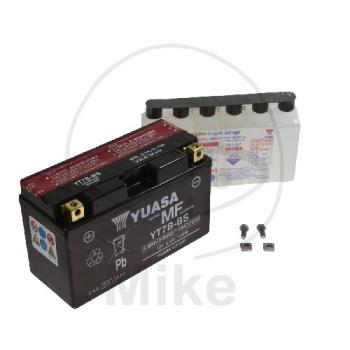 Motorradbatterie, Yuasa, wartungsfrei, YT7B-BS