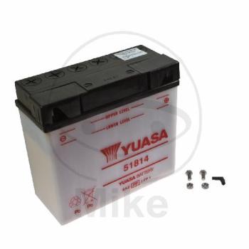 Motorradbatterie, Yuasa, Std., 51814