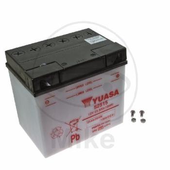 Motorradbatterie, Yuasa, Std., 52515