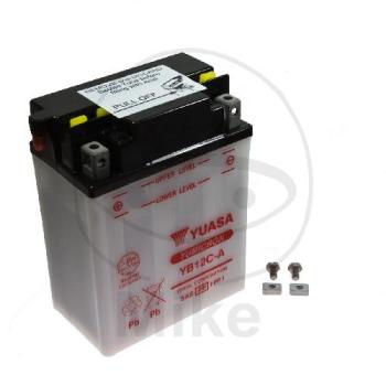 Motorradbatterie, Yuasa, Std., YB12C-A