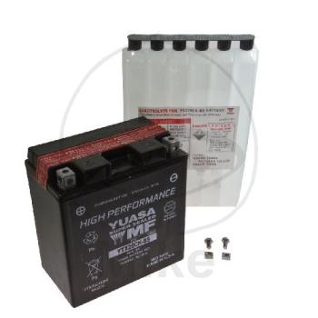 Motorradbatterie, Yuasa, wartungsfrei, YTX20CH-BS