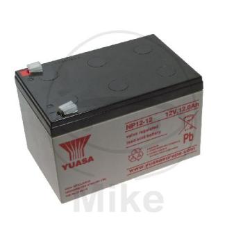 Gerätebatterie, Yuasa, NP 12-12