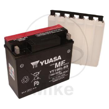 Motorradbatterie, Yuasa, wartungsfrei, YT19BL-BS