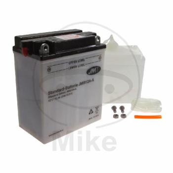 Motorradbatterie, JMT, Std., YB12A-A