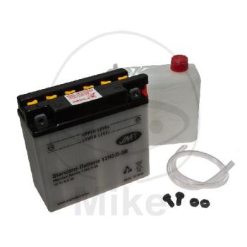 Motorradbatterie, JMT, Std., 12N5.5-3B