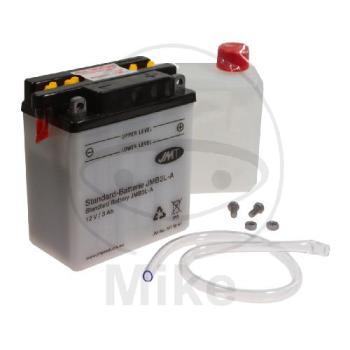 Motorradbatterie, JMT, Std., YB3L-A