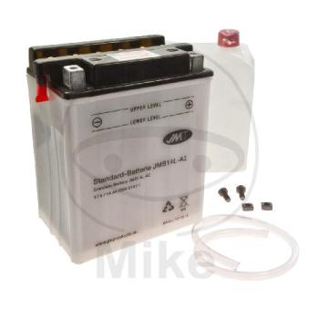 Motorradbatterie, JMT, Std., YB14L-A2