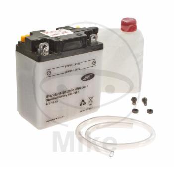 Motorradbatterie, JMT, Std., 6N6-3B-1