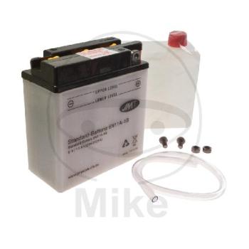 Motorradbatterie, JMT, Std., 6N11A-1B