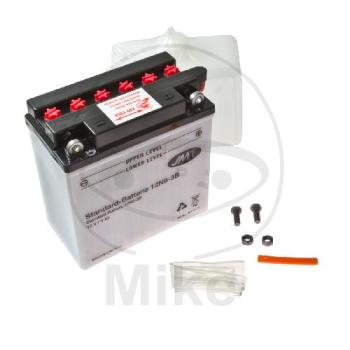 Motorradbatterie, JMT, Std., 12N9-3B