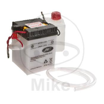 Motorradbatterie, JMT, Std., 6N4-2A-4