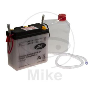 Motorradbatterie, JMT, Std., 6N4B-2A