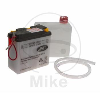 Motorradbatterie, JMT, Std., 6N4B-2A-3