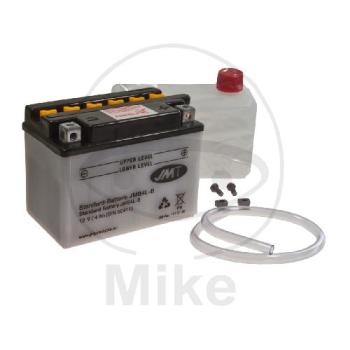 Motorradbatterie, JMT, Std., YB4L-B