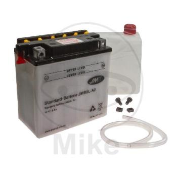 Motorradbatterie, JMT, Std., YB9L-A2