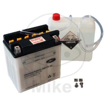 Motorradbatterie, JMT, Std., YB10L-B2