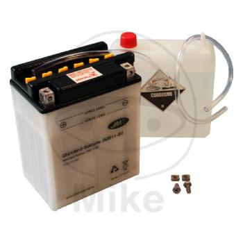 Motorradbatterie, JMT, Std., YB14-B2