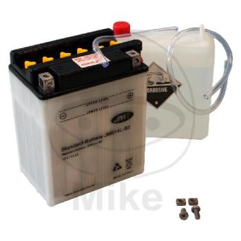 Motorradbatterie, JMT, Std., YB14L-B2