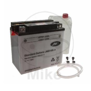 Motorradbatterie, JMT, Std., YB16B-A/A1